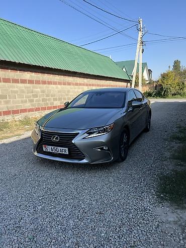 Lexus ES: 2018 г., 3.5 л, Автомат, Бензин, Седан lalafo.kg да — 1 Lexus ES: 2018 г., 3.5 л, Автомат, Бензин, Седан — 1