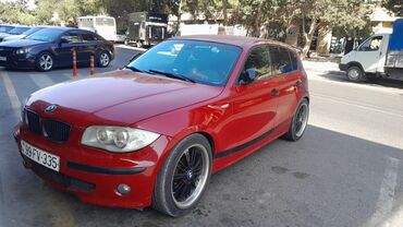 cip maşınlar: BMW 1 series: 2 l | 2004 il Hetçbek