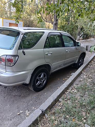 обмен на рх 300: Lexus RX: 2002 г., 3 л, Автомат, Газ, Кроссовер — 4