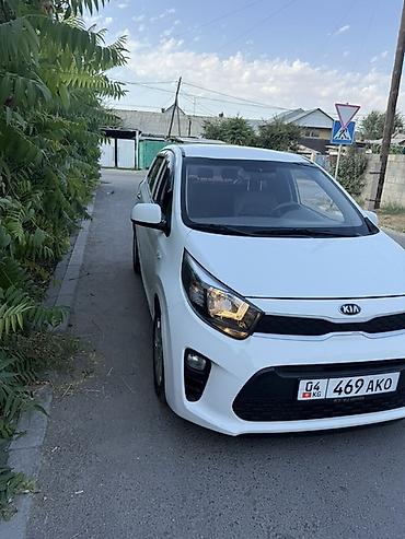 фиат чинквиченто: Kia Morning: 2019 г., 1 л, Автомат, Бензин, Хэтчбэк — 3