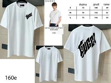 Majice: Men's T-shirt Gucci, bоја - Tamnoplava — 5