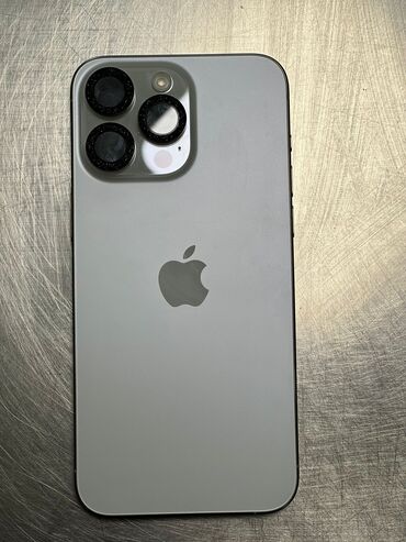 macbook m1 max: IPhone 15 Pro Max, Колдонулган, 256 ГБ, Графит, 92 %