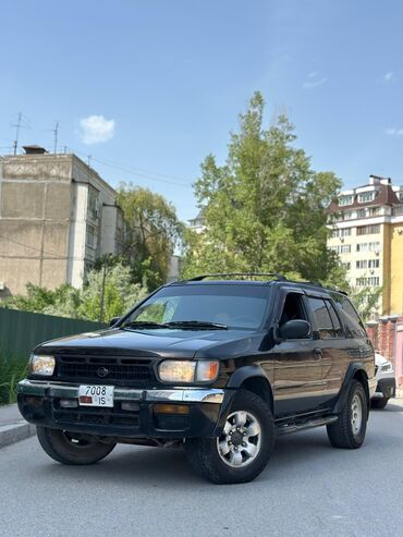 Nissan: Nissan Pathfinder: 1998 г., 3.3 л, Автомат, Газ, Внедорожник