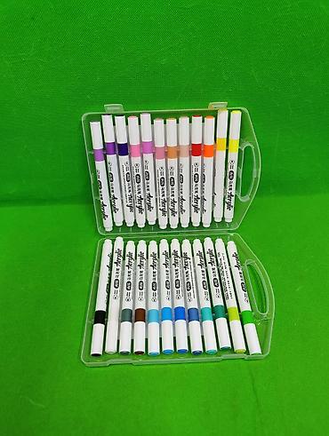 мелкашка купить: Маркеры акриловые для детского рисования🖍️ Комплектация товара: 24 — 5