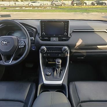 рафия: Toyota RAV4: 2020 г., 2.5 л, Автомат, Гибрид, Кроссовер — 8