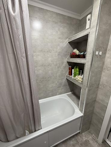 brk group: 2 комнаты, 62 м², Аламедин-1 мкр Элитка, 9 этаж, Дизайнерский ремонт — 6