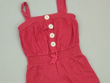 mohito sukienka czerwona: Комбінезон 4-5 р., 104-110 см, стан - Задовільний