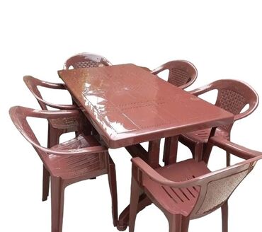 Bağ, çöl masa və oturacaq dəstləri: Yeni, Kvadrat masa, 4 stul, Açılmayan, Stullar ilə, Plastik -da lalafo.az — 25 Bağ, çöl masa və oturacaq dəstləri: Yeni, Kvadrat masa, 4 stul, Açılmayan, Stullar ilə, Plastik — 25