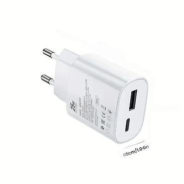 samsung: Super brzi punjač sa USB i C portom T NOVO. Detalji proizvoda Režim — 2