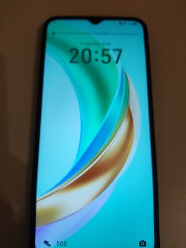 honor 60 se qiymeti: Honor X6b, 256 GB, rəng - Qara, Sensor, Barmaq izi, İki sim kartlı