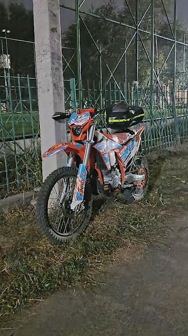 питбайк 150: Эндуро 300 куб. см, Бензин, Взрослый, Б/у — 3