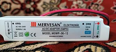 vətən n muhafizə: Türkiyədən yeni gəlib sadəcə 1 dəfə istifadə edilib AC/DC ADAPTER — 3