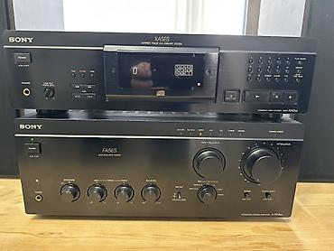 kz edx: CD-проигрыватель Sony CDP-XA5ES + интегральный усилитель Sony TA-FA5ES — 3