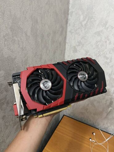 Модемы и сетевое оборудование: Видеокарта MSI GeForce GTX 1060, 6 ГБ