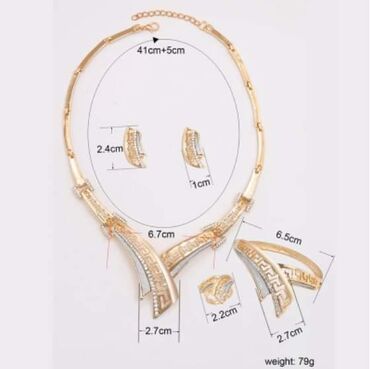 Setovi nakita: Cena 2100 din na lalafo.rs — 5 Setovi nakita: Cena 2100 din — 5