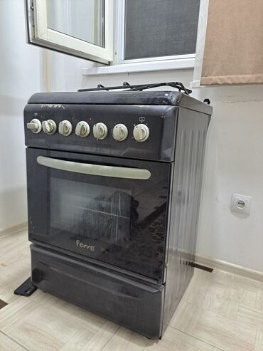 бытовая техника плита: Газовая, Механическое, Б/у