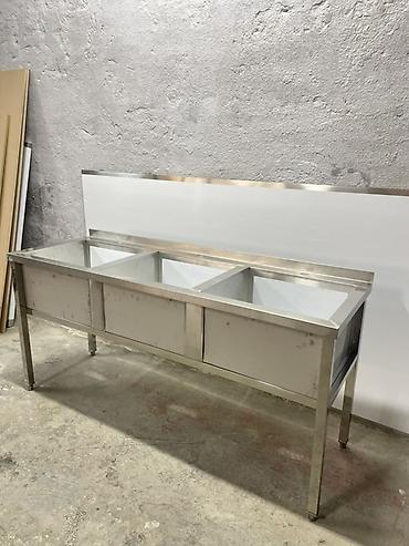 Столы промышленные: Стол, Для пищевой промышленности — 13