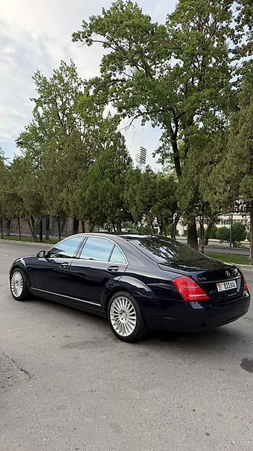 mersedes e class: Mercedes-Benz S-Class: 2009 г., 5.5 л, Автомат, Бензин, Седан — 1