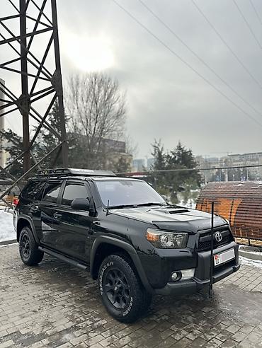 Toyota: Toyota 4Runner: 2009 г., 4 л, Автомат, Бензин, Внедорожник — 1