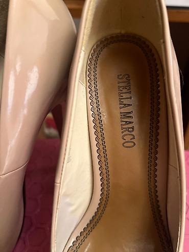 ysl tufli: Stella Marco qadın tufliləri - Model: klassik stiletto - Rəng — 4