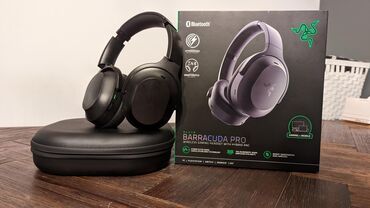 игровой наушник: Толук габариттүү, Razer, Колдонулган, Электр зымсыз (Bluetooth), Оюн үчүн