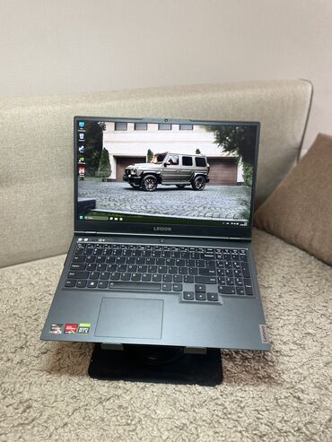 Ноутбуки: Ноутбук, Lenovo, 16 ГБ ОЗУ, AMD Ryzen 5, 15.6 ", Б/у, Для работы, учебы, память SSD