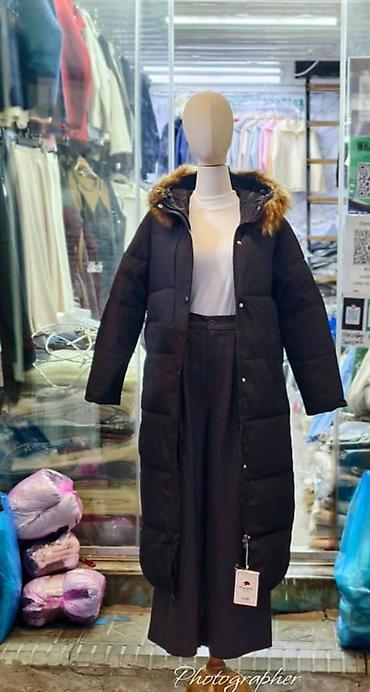 пальтолор: Пуховик, Узун модель, Кабып тигилген, S, M, L — 5