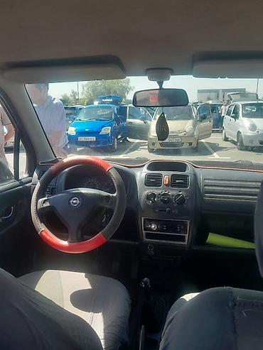 мини электро: Opel Agila: 2003 г., 1.2 л, Бензин, Хэтчбэк — 5