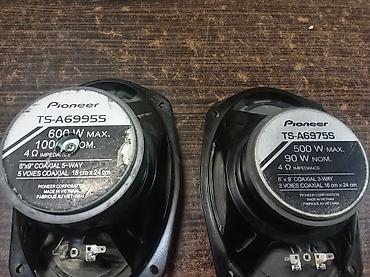 pioneer barter: Pioneer avtomobil audio dəsti

Komplekt:
Arginaldi — 5