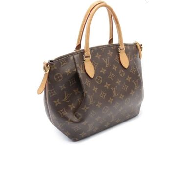 сумка miu miu: Сумка Louis Vuitton Turenne MM с монограммой, выполненная из канвы