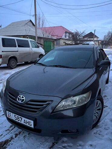 Toyota: Toyota Camry: 2008 г., 2.4 л, Автомат, Газ, Седан