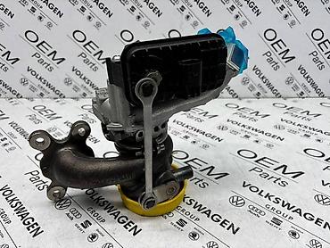 ruska pumpa 600w: TURBINA KOMPLETNA 1.4 TSI DGX ZA VOLKSWAGEN TIGUAN, TOURAN, GOLF 7 — 4