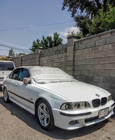 ручка для бмв: BMW 5 series: 1997 г., 2 л, Автомат, Бензин, Седан
