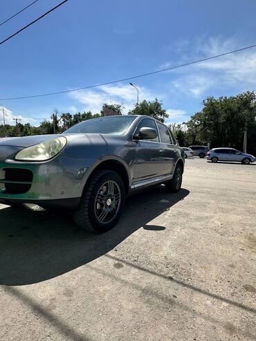 Транспорт: Porsche Cayenne S: 2004 г., 4.5 л, Автомат, Бензин, Кроссовер