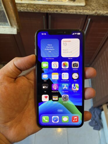 Apple iPhone: IPhone Xs Max, 256 GB, Qızılı