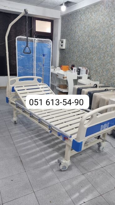 Salon, tibbi mebel dəsti: Xəstə Çarpayı Tibbi Çarpayı Təzə karopkasında zavod