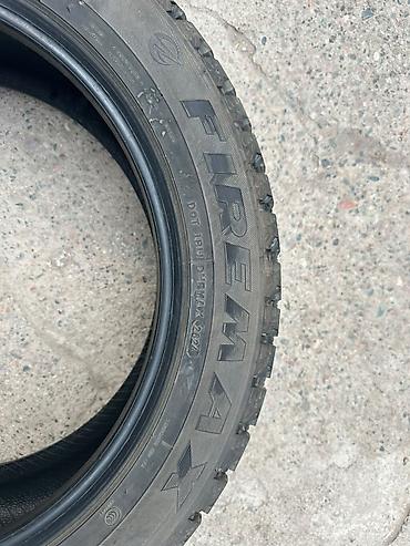 18 r: Зимние шины 215/55 R18 (нешипованные) Б/у пользовались 1 зимний сезон — 4