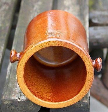 Staro posuđe i escajg: Schaffhausen steinzeug 2,5 l ORIGINAL posuda za led 1960.te. Made in — 4