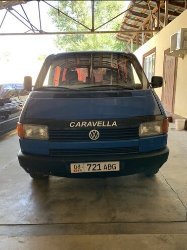 volkswagen дизель: Volkswagen Caravelle: 1995 г., 2.4 л, Механика, Дизель, Минивэн