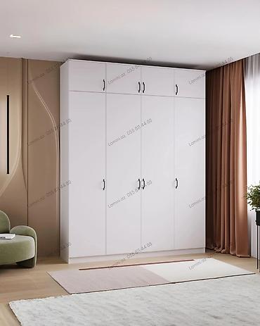 Мебель: 4 Qapılı Dolab Standart ölçülü otaqlar üçün ideal seçim — 1