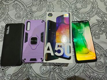 samsung galaxy j7 2016: Samsung A50, 64 ГБ, цвет - Черный, Две SIM карты