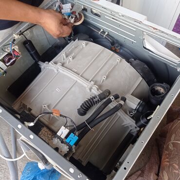 Ремонт стиральных машин: Ош ремонт стиральных машин реставрация ванн ремонт аристона установка — 7