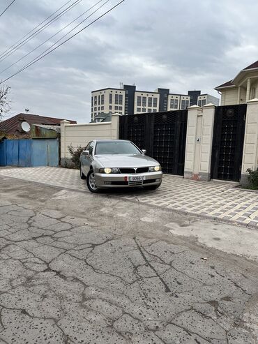 Mitsubishi: Mitsubishi Diamante: 1997 г., 2.5 л, Автомат, Бензин, Седан