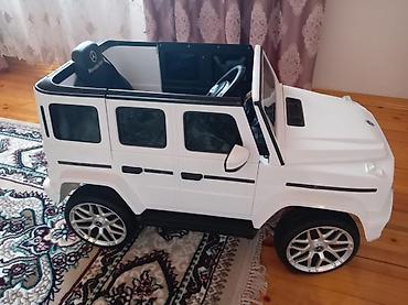 predo 6 nomre: Uşaq üçün elektrikli Mercedes‑Benz G‑Class (AMG) minik maşını — 2