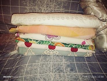 Kolleksiya qaşıqları: Iki nəfərlik yataq dəsti az istifadə olunub təcil satılır ucuz qiymətə — 8