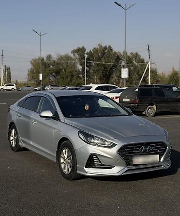 рекстон 2019: Hyundai Sonata: 2018 г., 2 л, Автомат, Газ, Седан — 3