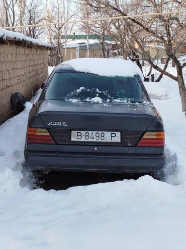 мерседес бенс легковой: Mercedes-Benz W124: 1989 г., 2.3 л, Механика, Бензин, Седан