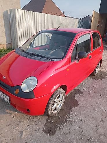 Daewoo: Daewoo Matiz: 2007 г., 0.8 л, Ручные, Бензин, Хэтчбэк — 8