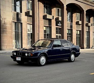 Продажа авто: BMW 5 series: 1991 г., 2 л, Механика, Бензин — 2