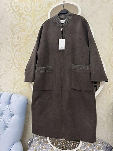 max mara: Пальто Max Mara Китай без подкладка Размер 52 сядет отлично 👍 Длина — 2